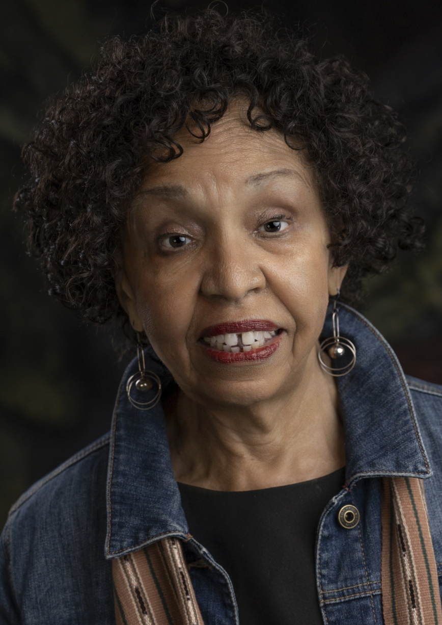 Portrait of Sandra Seaton